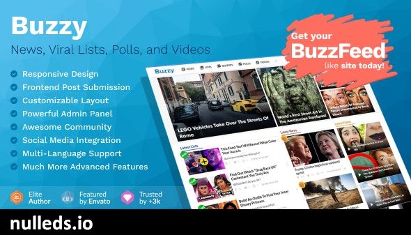 v4.9.0 Buzzy - News, Viral Lists, Polls and Videos