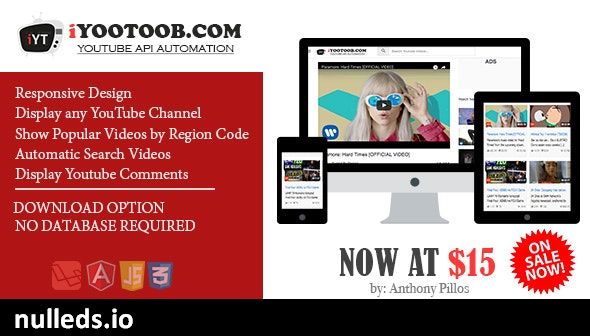 iYOOTOOB - YOUTUBE API AUTOMATION