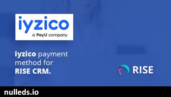 iyzico payment method for RISE CRM