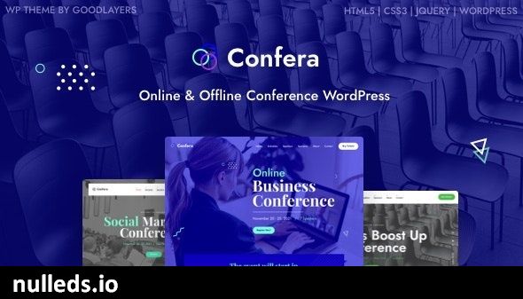 Confera - Conference & Event