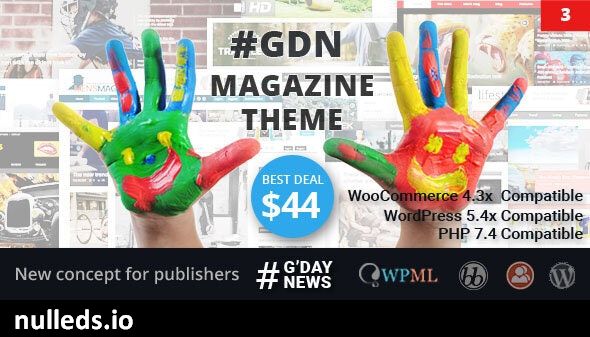 GDN Magazine Theme