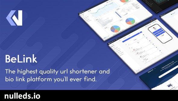 v3.1.0 BeLink - Bio Link & URL Shortener Platform