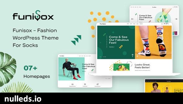 Funisox - Fashion WooCommerce WordPress Theme