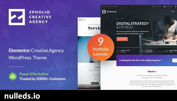 Zpholio - Portfolio