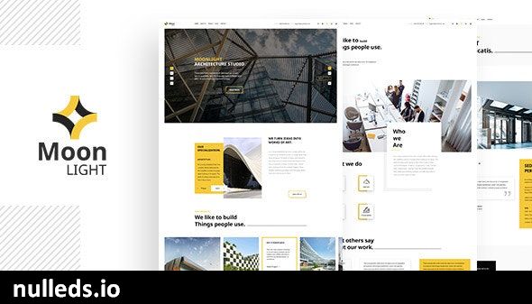 Moonlight - Architecture, Decor & Interior Design WordPress Theme