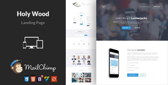 Holy Wood WordPress Theme