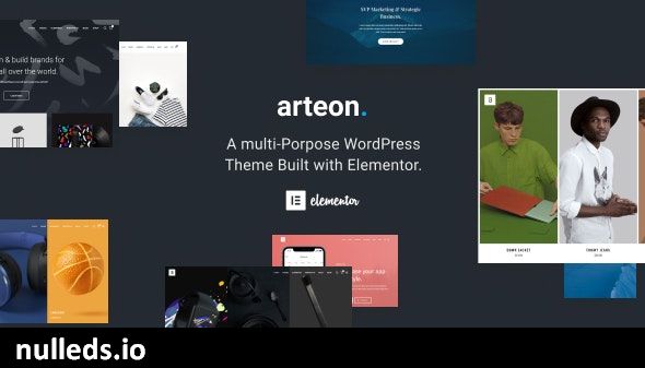 Arteon — Multi-Purpose WordPress Theme