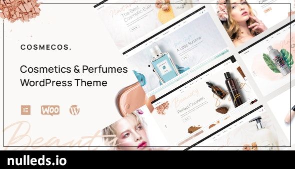 Cosmecos | Cosmetics & Perfumes WordPress Theme