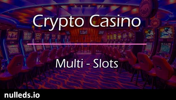 Multi Slots Game Add-on for Crypto Casino