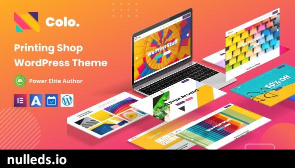 Colo - Printing Services WordPress Theme