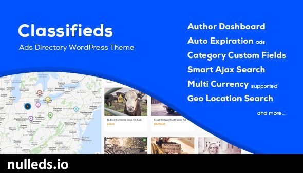 Classifieds - Classified Ads WordPress Theme