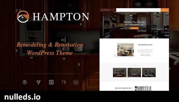 Hampton | Home Design and Renovation WordPress Theme