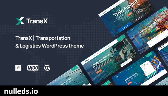 TransX | Transportation & Logistics WordPress Theme