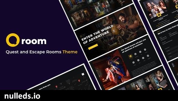 Qroom -  Escape Room WordPress