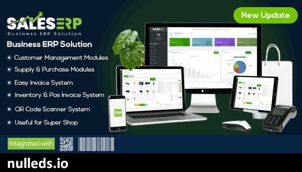 ERP – Business ERP Solution / Product / Shop / Company Management