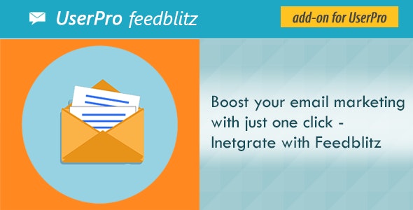 Feedblitz Addon for UserPro