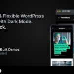 Newsblock - News & Magazine WordPress Theme with Dark Mode