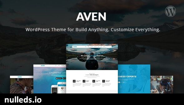 Aven - The Multi-Purpose WordPress Theme