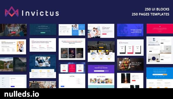 Invictus - Creative MultiPurpose WordPress Theme