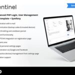 Sentinel - Advanced PHP App Template with Login, Users and Roles + Symfony