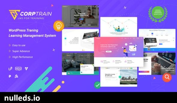 v3.5.0 CorpTrain | Corporate Training WordPress Theme (Course Builder)