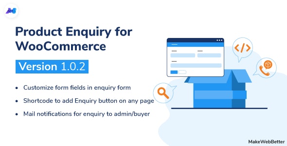 Product Enquiry For WooCommerce