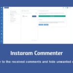 Icommenter - auto reply and moderate the Instagram comments