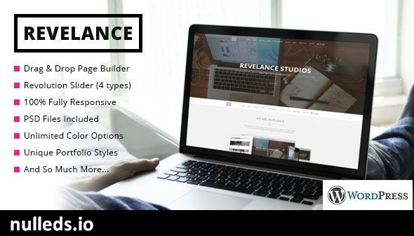 Revelance - Multi/One-Page Business Parallax Theme