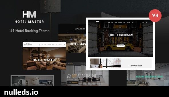 Hotel Master Booking WordPress