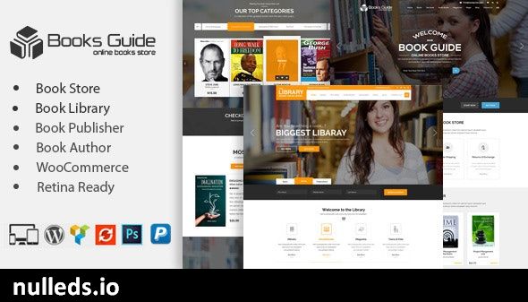 Book Store WordPress Theme