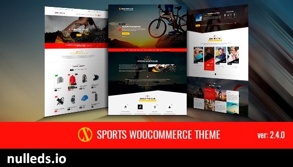 Xsports - Xtreme Sports Theme