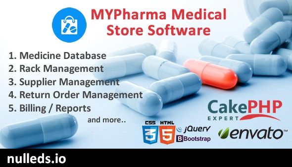 MyMedic Medical Store Software