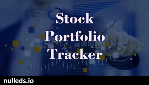 Stock Portfolio Tracker | WordPress Plugin