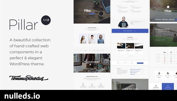 Pillar - Multipurpose Multi-Concept Responsive WordPress Theme