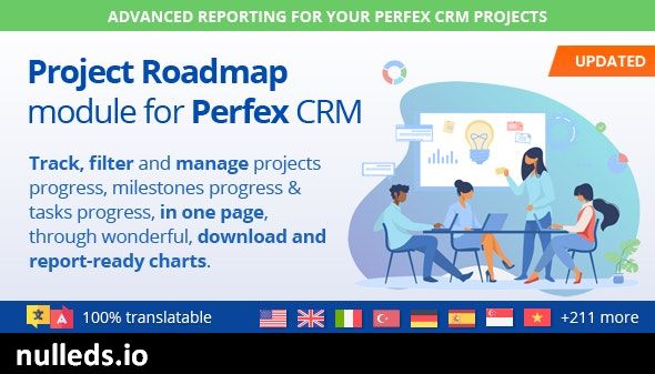 Project Roadmap - Advanced Reporting & Workflow for Perfex CRM Projects