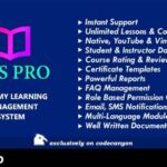 LMS Pro - Academy Learning Management System for Online Courses