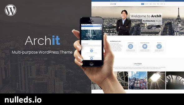 Archit - Architecture Theme