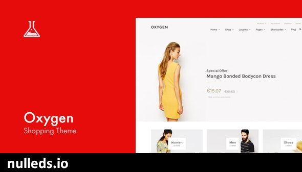 Oxygen - WooCommerce WordPress Theme