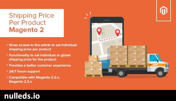 Shipping Price Per Product Magento 2 Extension