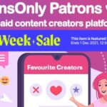 PHP FansOnly Patrons - Paid Content Creators Platform