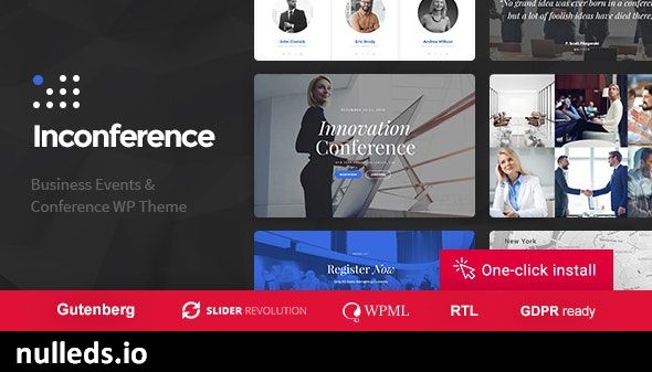 In Conference - Meetup & Business Events WordPress Theme