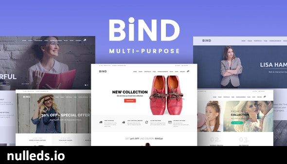 Bind - Effortless Help Desk and Creative Multi-Purpose Theme