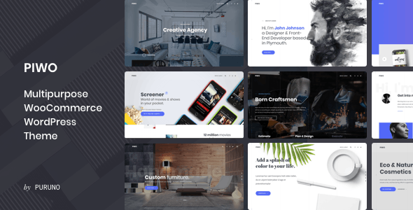 Piwo - A Multipurpose & WooCommerce WordPress Theme