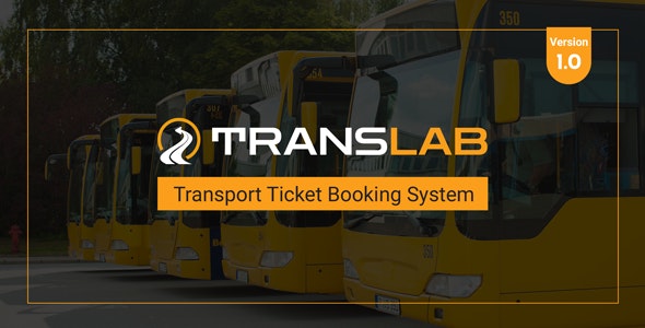 TransLab - Transport Ticket Booking System