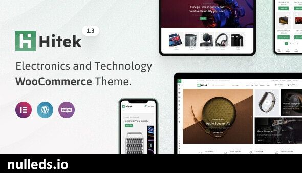 v1.5.2 Hitek - Electronics WooCommerce Theme