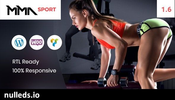 MMAsport - Sporting Club Shop WooCommerce Theme