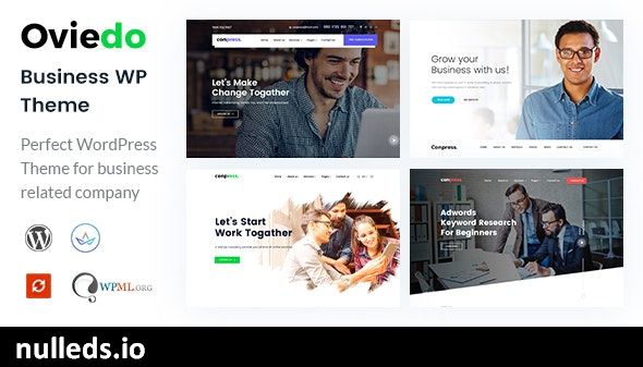 Oviedo- Multipurpose Business WordPress Theme