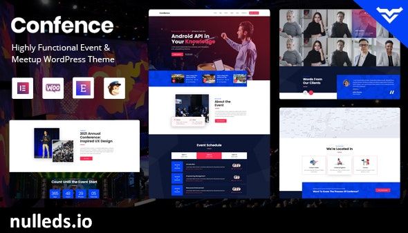 Confence - Event & Meetup WordPress Theme