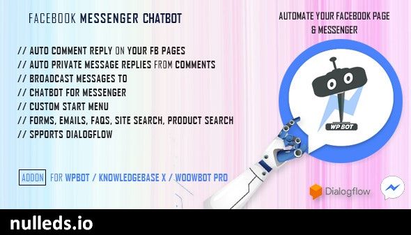 ChatBot for FaceBook Messenger