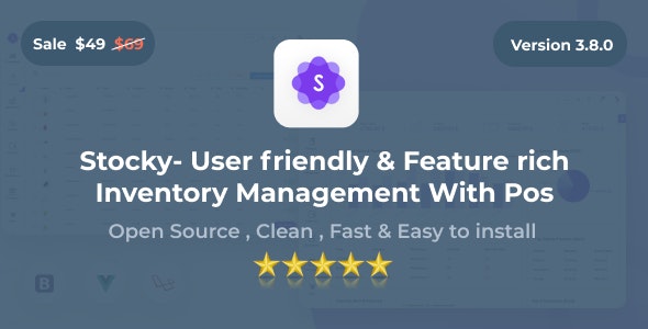 Stocky - Ultimate Inventory Management System with Pos